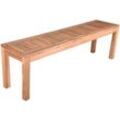 Bank biaro 3-Sitzer - teak wood water based, natural 940288