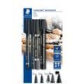 Staedtler Lumocolor 60 bk Permanentmarker Schwarz wasserfest: Ja