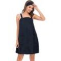 Xl) Verstellbares Badetuch-Kleid für Damen mit Stirnband für Sauna, Dusche, Spa und Strand, Überzüge, Schwarz