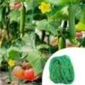 Netz für Kletterpflanzen, Garten-Spaliernetz, 2 m x 5 m, Kletterpflanzen-Stütze, Befestigungsnetz, Gartennetz für Gemüsepflanzen, Tomaten, Gurken