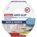 E3/47272 Bad und Dusche Nicht -Slip -Klebeband 5m x 25 mm transparent. 55533 Tesa