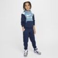 Nike Air Set aus Fleece-Pullover und Hose (jüngere Kinder) - Blau