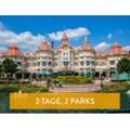 SBX Tickets für 2 Disney® Parks für 2 Erwachsene und 2 Kinder für 2 Tage