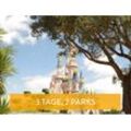 SBX Tickets für 2 Disney® Parks für 2 Erwachsene und 1 Kind für 3 Tage