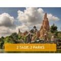 SBX Tickets für 2 Disney® Parks für 1 Erwachsenen und 1 Kind für 2 Tage