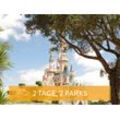 SBX Tickets für 2 Disney® Parks für 2 Erwachsene und 1 Kind für 2 Tage