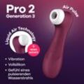 Satisfyer Pro 2 Generation 3, 16,5 cm