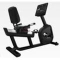 Life Fitness Aspire Recumbent Bike mit großer 24" SE4 Konsole inkl. Matte inkl. Aufbauservice