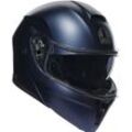 AGV Streetmodular Mono, Klapphelm Matt-Dunkelblau XL male