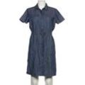 Comma Damen Kleid, blau, Gr. 40