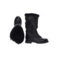 Panama Jack Damen Stiefel, schwarz, Gr. 38