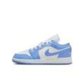 Air Jordan 1 Low SE Schuh (ältere Kinder) - Weiß