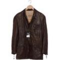 Milestone Herren Jacke, braun, Gr. 52