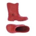 Crocs Damen Stiefel, rot, Gr. 6