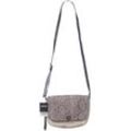 Fossil Damen Handtasche, grau, Gr.