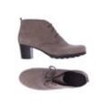 Gabor Damen Stiefelette, beige, Gr. 8