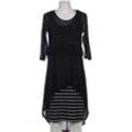 Doris Streich Damen Kleid, schwarz, Gr. 38