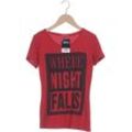 Guess Damen T-Shirt, rot, Gr. 36