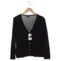 Peter Hahn Damen Strickjacke, schwarz, Gr. 36