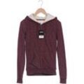 Volcom Damen Kapuzenpullover, bordeaux, Gr. 34