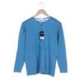 Peter Hahn Damen Strickjacke, blau, Gr. 40