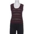 M Missoni Damen Top, bordeaux, Gr. 40