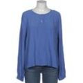 Comma Damen Bluse, blau, Gr. 44