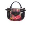 Desigual Damen Handtasche, schwarz, Gr.