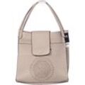 Desigual Damen Handtasche, beige, Gr.