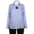 eterna Damen Bluse, blau, Gr. 46