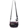 Desigual Damen Handtasche, schwarz, Gr.