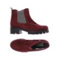 Gabor Damen Stiefelette, bordeaux, Gr. 4