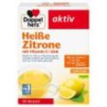 DOPPELHERZ heiße Zitrone Vitamin C+Zink Granulat 10 St