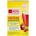 WEPA heiße Beerchen+Vit.C+Zink+Magnesium Pulver 10X10 g