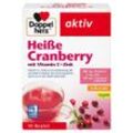 DOPPELHERZ heiße Cranberry m.Vit.C+Zink Granulat 10 St