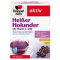 DOPPELHERZ heißer Holunder m.Vit.C+Zink Granulat 10 St