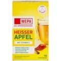 WEPA heißer Apfel+Vitamin C Pulver 10X10 g