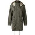 Baumwoll-Jacke, khaki, 42