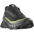 Trailrunningschuh SALOMON "ALPHACROSS 5 GORE-TEX", Gr. 44, schwarz, Synthetik, Textil, sportlich, Schuhe, wasserdicht