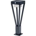 LEDVANCE 4058075564565 ENDURA STYLE SOLAR BOUQUET Solar-Außenstandleuchte mit Bewegungsmelder LED LED fest eingebaut 6 W Dunkelgrau