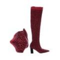 Marc Cain Damen Stiefel, rot, Gr. 37