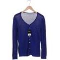 Peter Hahn Damen Strickjacke, blau, Gr. 40