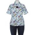 eterna Damen Bluse, blau, Gr. 42