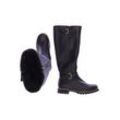 Panama Jack Damen Stiefel, schwarz, Gr. 36