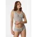 SCHIESSER Micro Pants grau meliert - Revival Agathe 38 female