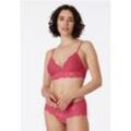 SCHIESSER Bustier herausnehmbare Pads pink - Modal & Lace 70C female