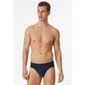 SCHIESSER Supermini navy-schwarz gestreift - Long Life Soft 9 male