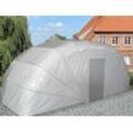 Dancover Faltgarage (Auto), 2,5x4,7x2m, grau