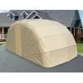 Dancover Faltgarage (Auto), 2,5x5,4x2m, beige