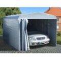 Dancover Faltgarage Tunnel (Auto), ECO, 2,5x4,12x2,15m, grau